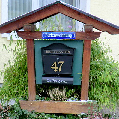 Au Briefkasten
