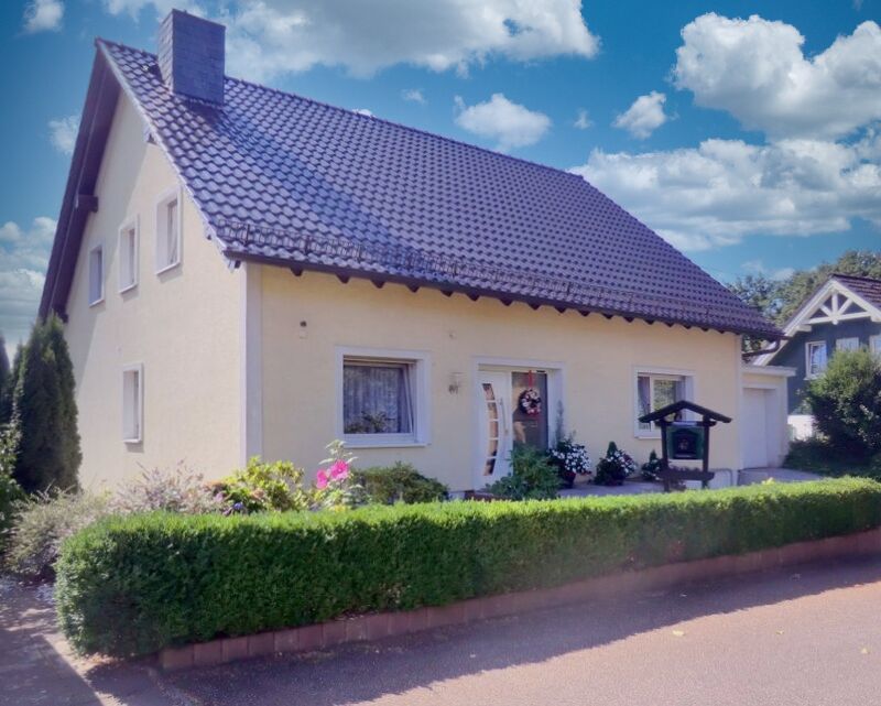 Au Hauseingang